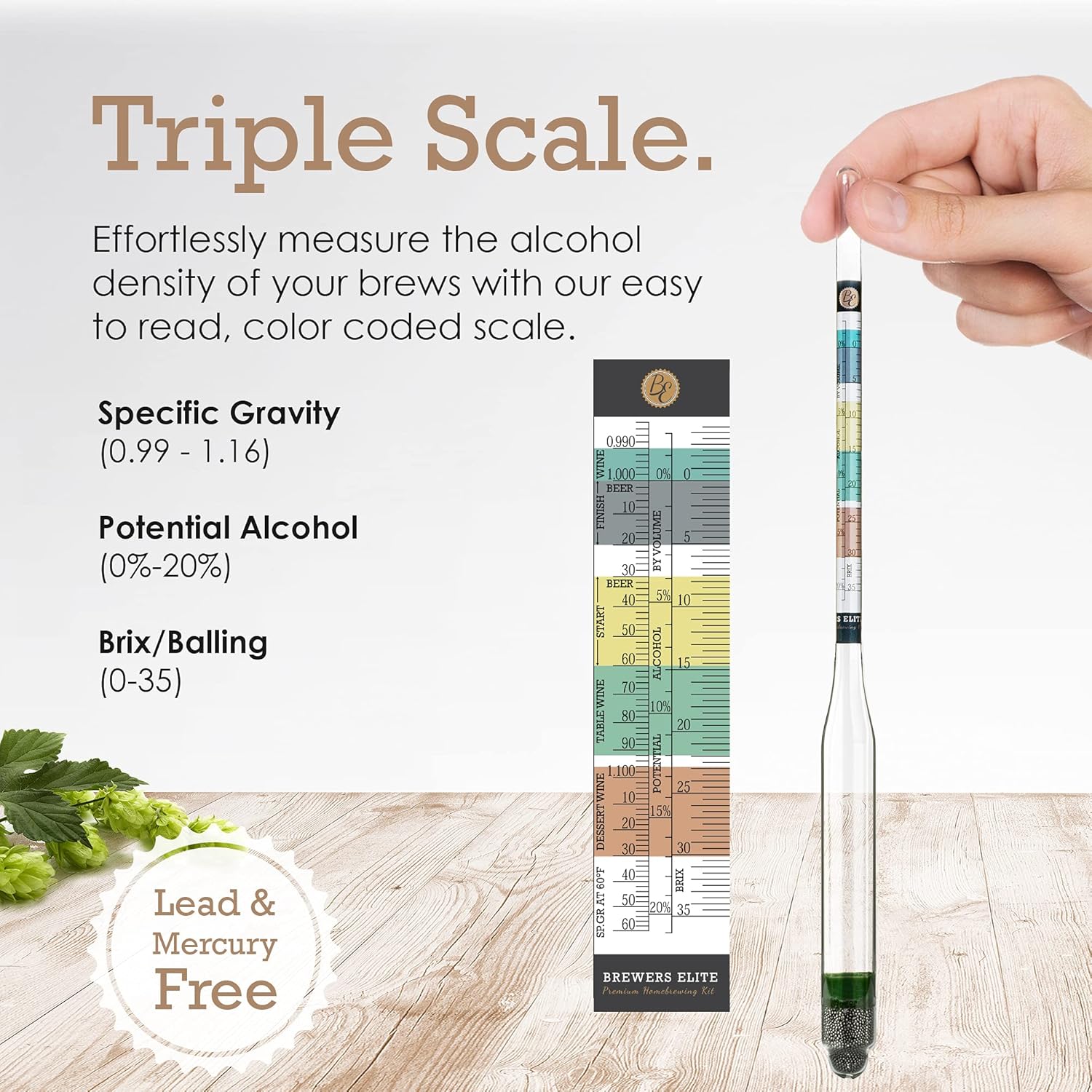 Hydrometer vs. Refractometer: Choosing the Right Sugar and ABV Testing Tool for Your Winemaking Stage