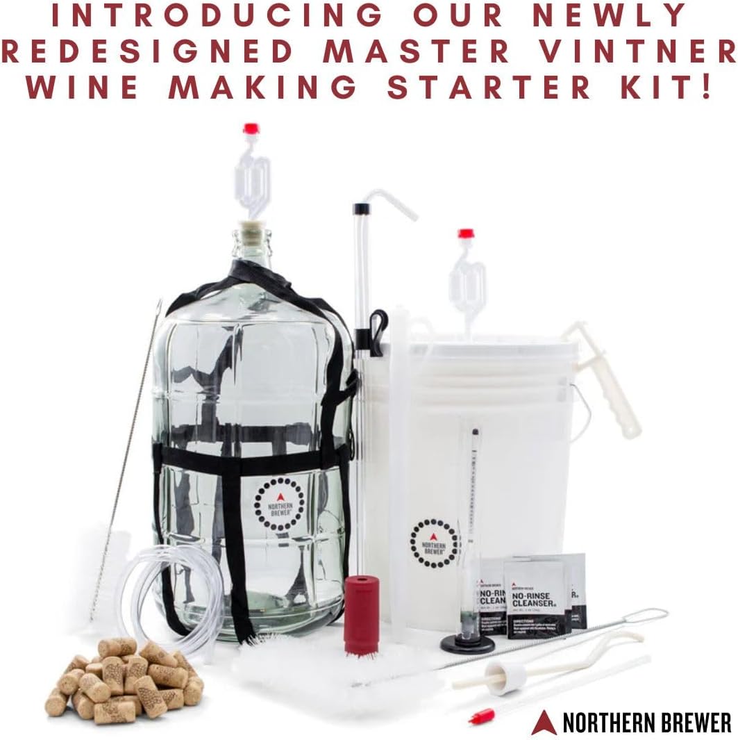 Scaling Up to 6 Gallons: Equipment Kits for the Winemaker Ready to Make 30 Bottles at Once