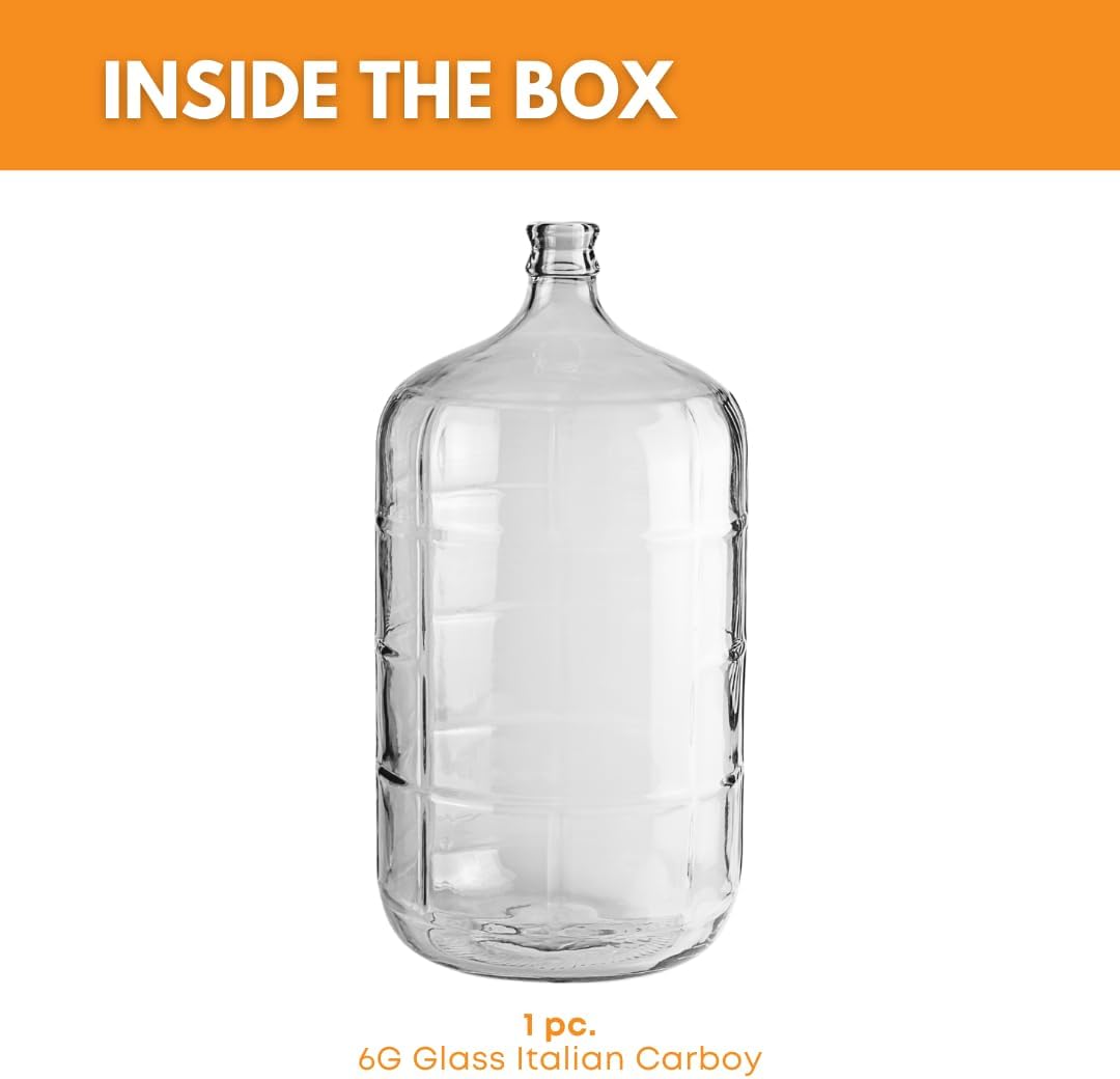 Glass Carboy vs. PET Fermenter: The Headspace and Oxidation Trade-Offs Every Intermediate Winemaker Should Know