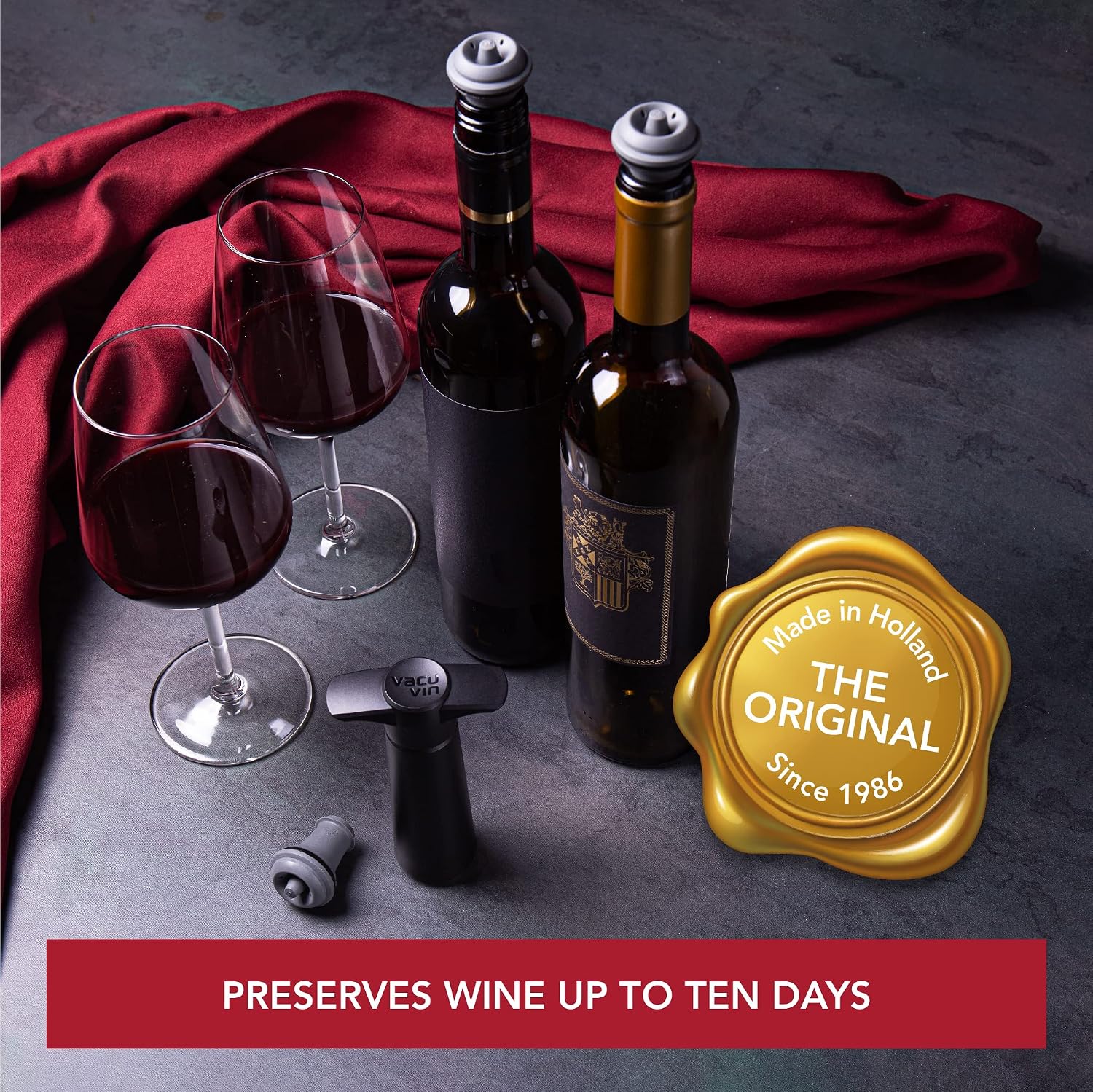 Keeping Opened Wine Fresh: Vacuum Stoppers and Preservation Tools for the Home Winemaker Who Bottles in Bulk