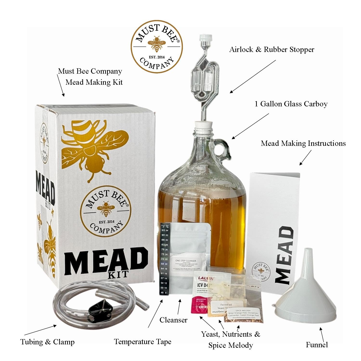 Mead Making Kits That Actually Teach You Something: From 1-Gallon Starter Jars to Proper Nutrient Protocols