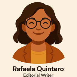 Rafaela Quintero, Founder & Editor